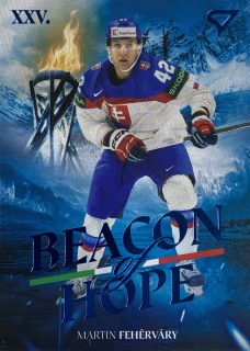 2026 Hokejové Slovensko #BH-08 Martin Fehérváry - BEACON OF HOPE