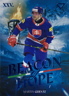 2026 Hokejové Slovensko #BH-09 Martin Gernát - BEACON OF HOPE