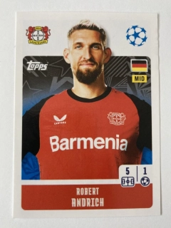 2024/25 Champions League Sticker #108 Robert Andrich