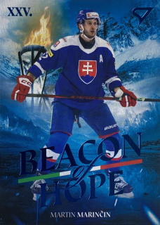 2026 Hokejové Slovensko #BH-12 Martin Marinčin - BEACON OF HOPE