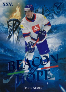 2026 Hokejové Slovensko #BH-13 Šimon Nemec - BEACON OF HOPE
