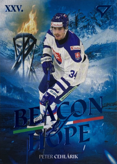 2026 Hokejové Slovensko #BH-14 Peter Cehlárik - BEACON OF HOPE