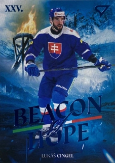 2026 Hokejové Slovensko #BH-15 Lukáš Cingel - BEACON OF HOPE