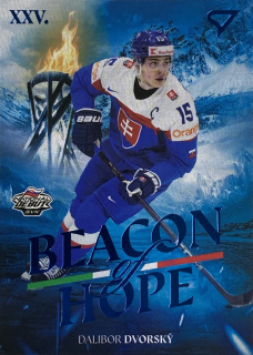 2026 Hokejové Slovensko #BH-16 Dalibor Dvorský - BEACON OF HOPE
