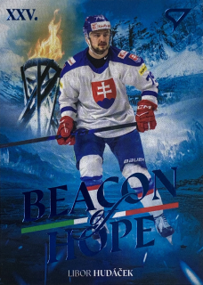 2026 Hokejové Slovensko #BH-17 Libor Hudáček - BEACON OF HOPE