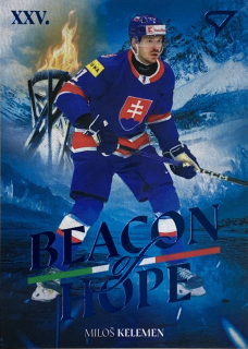 2026 Hokejové Slovensko #BH-18 Miloš Kelemen - BEACON OF HOPE