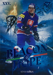 2026 Hokejové Slovensko #BH-19 Adam Liška - BEACON OF HOPE