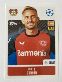 2024/25 Champions League Sticker #109 Aleix García