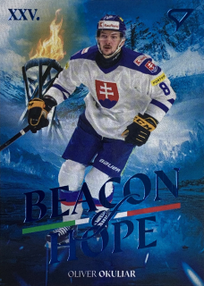 2026 Hokejové Slovensko #BH-20 Oliver Okuliar - BEACON OF HOPE