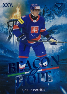 2026 Hokejové Slovensko #BH-21 Martin Pospíšil - BEACON OF HOPE