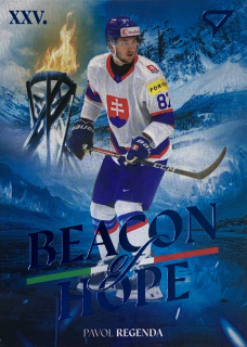 2026 Hokejové Slovensko #BH-22 Pavol Regenda - BEACON OF HOPE