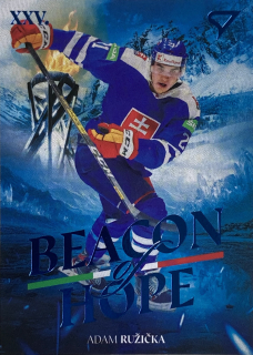 2026 Hokejové Slovensko #BH-23 Adam Ružička - BEACON OF HOPE