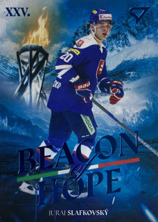 2026 Hokejové Slovensko #BH-24 Juraj Slafkovský - BEACON OF HOPE