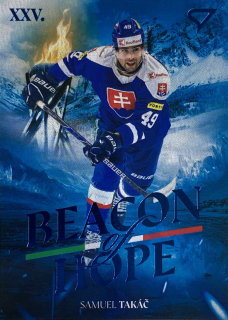 2026 Hokejové Slovensko #BH-26 Samuel Takáč - BEACON OF HOPE