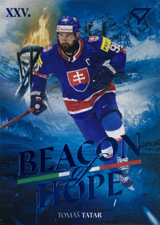 2026 Hokejové Slovensko #BH-27 Tomáš Tatar - BEACON OF HOPE