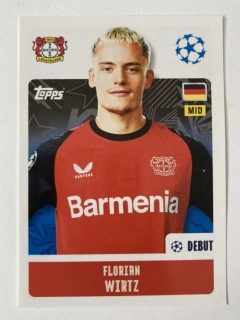 2024/25 Champions League Sticker #110 Florian Wirtz