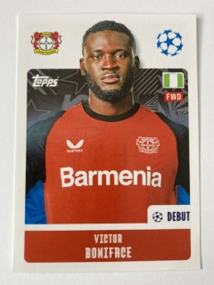 2024/25 Champions League Sticker #111 Victor Boniface