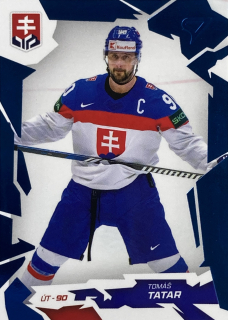 2026 Hokejové Slovensko COBALT BLUE #45 Tomáš Tatar