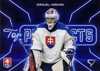 2026 Hokejové Slovensko #TP-01 Samuel Hrenák - TOP PROSPECTS