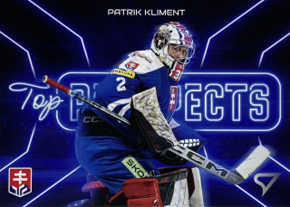 2026 Hokejové Slovensko #TP-02 Patrik Kliment - TOP PROSPECTS