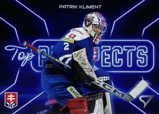 2026 Hokejové Slovensko #TP-02 Patrik Kliment - TOP PROSPECTS