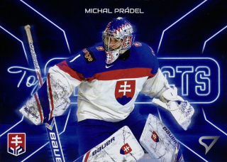 2026 Hokejové Slovensko #TP-04 Michal Prádel - TOP PROSPECTS