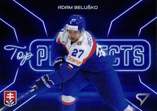 2026 Hokejové Slovensko #TP-05 Adam Beluško - TOP PROSPECTS