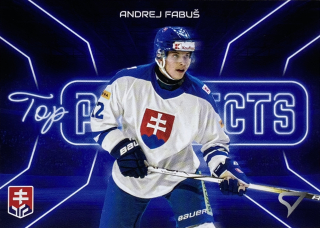 2026 Hokejové Slovensko #TP-06 Andrej Fabuš - TOP PROSPECTS