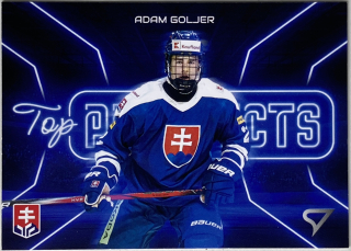 2026 Hokejové Slovensko #TP-07 Adam Goljer - TOP PROSPECTS
