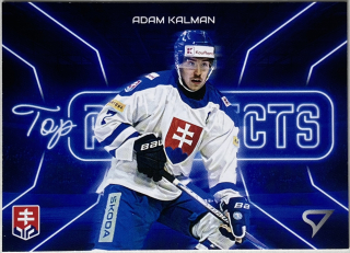 2026 Hokejové Slovensko #TP-09 Adam Kalman - TOP PROSPECTS