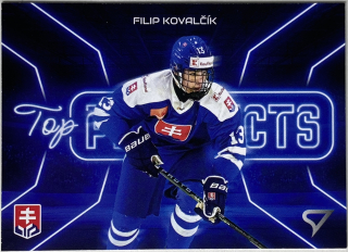2026 Hokejové Slovensko #TP-10 Filip Kovalčík - TOP PROSPECTS