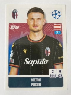2024/25 Champions League Sticker #117 Stefan Posch