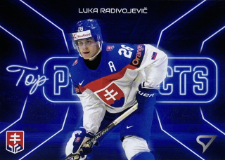2026 Hokejové Slovensko #TP-13 Luka Radivojevič - TOP PROSPECTS