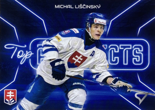 2026 Hokejové Slovensko #TP-22 Michal Liščinský - TOP PROSPECTS