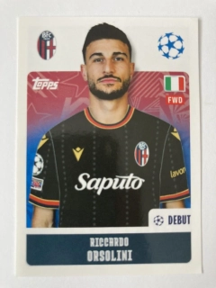 2024/25 Champions League Sticker #120 Riccardo Orsolini