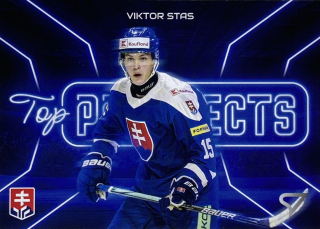 2026 Hokejové Slovensko #TP-30 Viktor Stas - TOP PROSPECTS