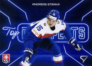 2026 Hokejové Slovensko #TP-31 Andreas Straka - TOP PROSPECTS