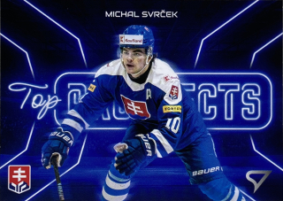 2026 Hokejové Slovensko #TP-32 Michal Svrček - TOP PROSPECTS