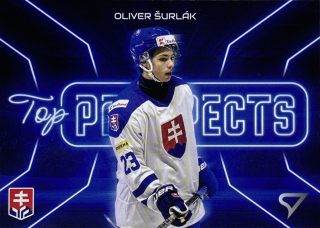 2026 Hokejové Slovensko #TP-33 Oliver Šurlák - TOP PROSPECTS