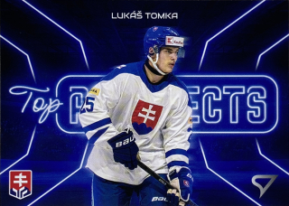 2026 Hokejové Slovensko #TP-35 Lukáš Tomka - TOP PROSPECTS