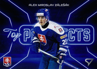 2026 Hokejové Slovensko #TP-36 Alex Miroslav Zálešák - TOP PROSPECTS
