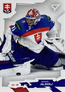 2026 Hokejové Slovensko #01 Samuel Hlavaj