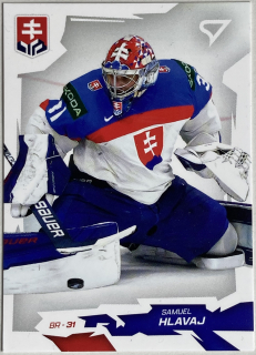 2026 Hokejové Slovensko #01 Samuel Hlavaj