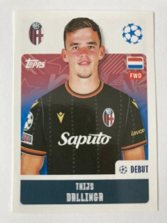 2024/25 Champions League Sticker #121 Thijs Dallinga