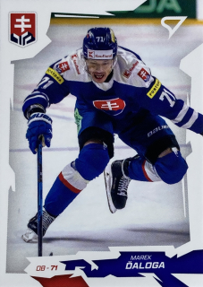 2026 Hokejové Slovensko #06 Marek Ďaloga