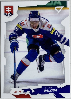 2026 Hokejové Slovensko #06 Marek Ďaloga