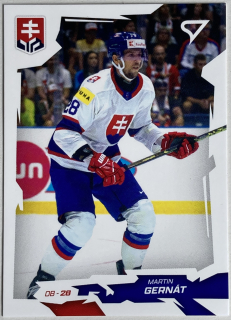 2026 Hokejové Slovensko #08 Martin Gernát