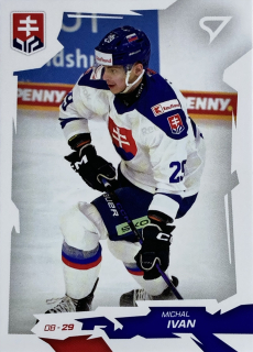 2026 Hokejové Slovensko #09 Michal Ivan