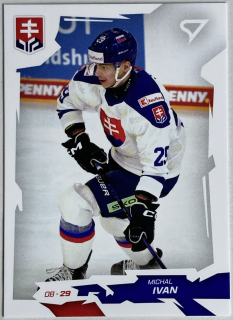 2026 Hokejové Slovensko #09 Michal Ivan