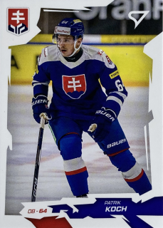2026 Hokejové Slovensko #10 Patrik Koch